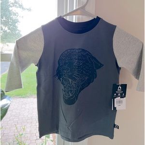 Rags NWT 3-4 years grey and black